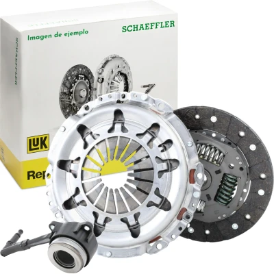 Imagen de LuK 624 2410 33 Kit de Embrague para motores con volante bimasa desembrague central Revisar/sustituir doble masa 240