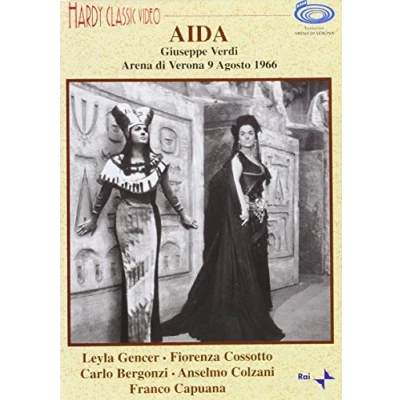 Imagen de Verdi Aida / Gencer, Bergonzi, Cossotto, Colzani, Giaiotti, Pugliese, Capuana, Arena di Verona [Import USA Zone 1] [Francia] [DVD]