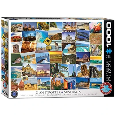 Imagen de EuroGraphics Globetrotter Australia Strände Rompecabezas, Multicolor, 48 x 68 cm (6000 0753)