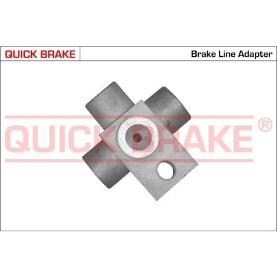 Imagen de Adaptador, tubería de freno QUICK BRAKE O4A