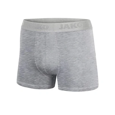 Imagen de JAKO Calzoncillos Tipo bóxer para Hombre (2 Unidades), Hombre, 6205, Gris, XX Large