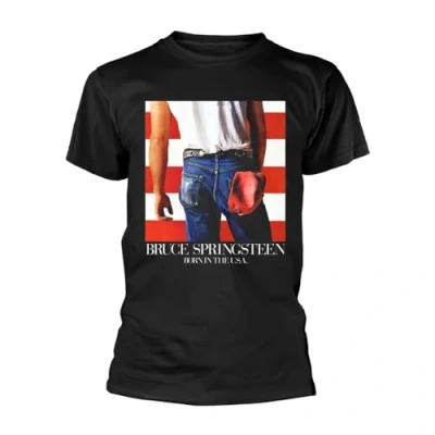 Imagen de Bruce Springsteen Camiseta BITU, multicolor, L