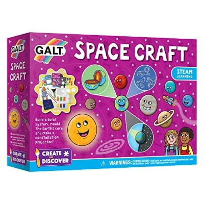 Imagen de Galt Toys, Create and Discover Space Craft, Craft Kits for Kids, Ages 5 Years Plus