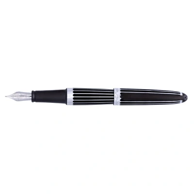 Imagen de Diplomat Aero Stripes Black FP M