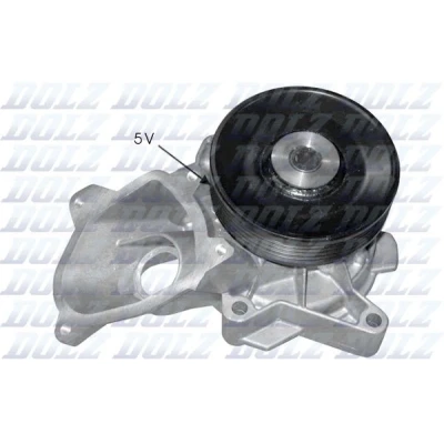 Imagen de DOLZ B221 Bomba de agua con polea para correa poli V LAND ROVER: Freelander I SUV, SUV Cabrio, MG: ZT Berlina