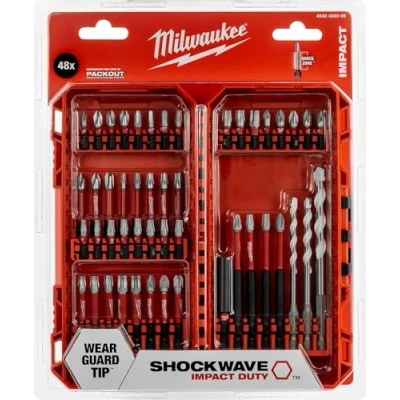 Imagen de MILWAUKEE Kit de puntas tornillo 4932492005 25, 50, 90mm