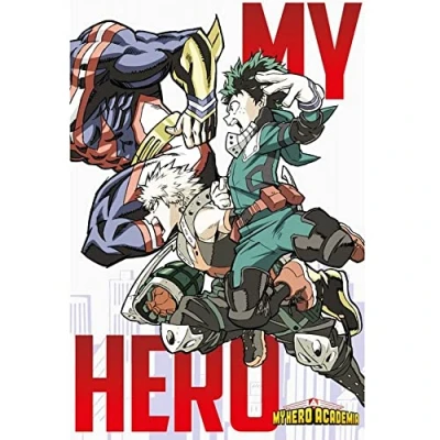Imagen de My Hero Academia 0, Color White (TDI Roman Kolodziejczyk MHA 5401)