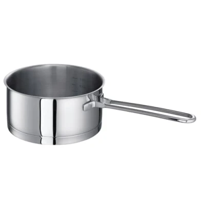 Imagen de Schulte Ufer Cacerola Wega, de Mango Largo, Cacerola, Acero Inoxidable 18/10, 16 cm, 1.4 L, 64026