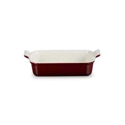 Imagen de Le Creuset Oven dish Heritage Garnet 32 x 24 cm / 4 liters