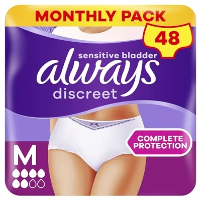 Imagen de Always Discreet Pañales para incontinencia