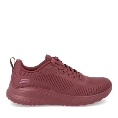 Imagen de Skechers Bobs Squad Chaos Face Off, Zapatillas de Deporte Mujer, Plum Engineered Knit, 40 EU