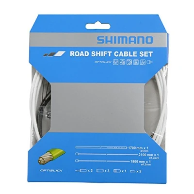 Imagen de Shimano 60198030 Cable, Adultos Unisex, Blanco, Talla Única