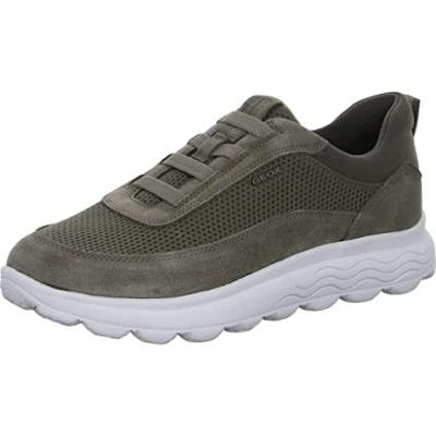 Imagen de Geox Spherica U, Zapatillas Hombre, Dove Grey, 39 EU Estrecho