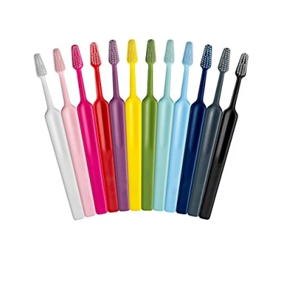 Imagen de TePe Select Compact medium cepillo de dientes medio color no seleccionable 5 piezas