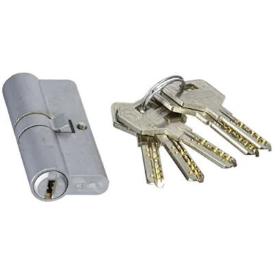 Imagen de Ezcurra 5004D6 Cilindro 70Mm Centrado Cromo Mate