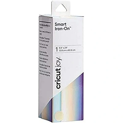 Imagen de Cricut Smart Iron On Holographic, Vinilo, Blue, for Joy
