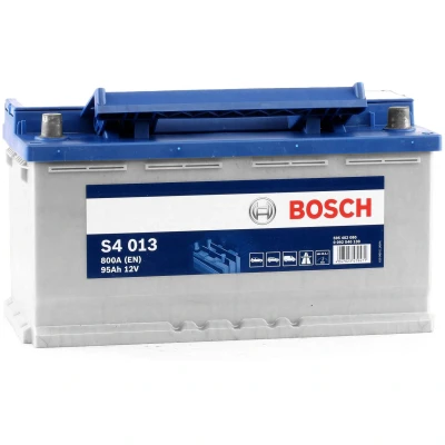 Imagen de BOSCH S4 0 092 S40 130 Batería de arranque 12V 95Ah 800A B13 BMW: X6, 5 Touring, MERCEDES BENZ: Sprinter 3.5 T Camión plataforma/Chasis, Viano