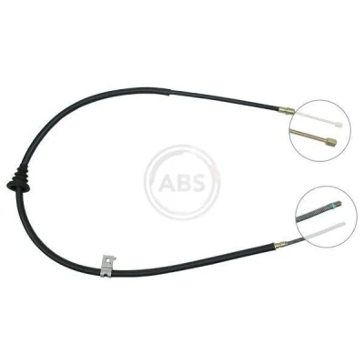 Imagen de A.B.S. K16338 Cable de Freno Mano 1540 Tambor para dirección izquierda/derecha IVECO: DAILY 4