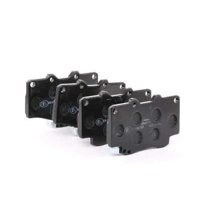 Imagen de BREMBO P 83 009 Juego de pastillas freno con avisador acústico desgaste sin accesorios TOYOTA: 4Runner, HILUX 6 Pick up, 4 up