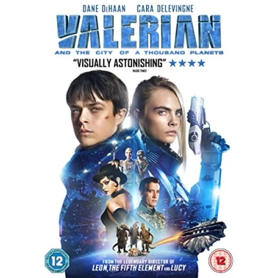 Imagen de Valerian And The City Of A Thousand Planets [Edizione: Regno Unito] [Reino Unido] [DVD]