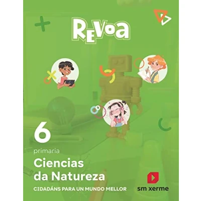Imagen de Ciencias da Natureza. 6 Primaria. Revoa (REVUELA)