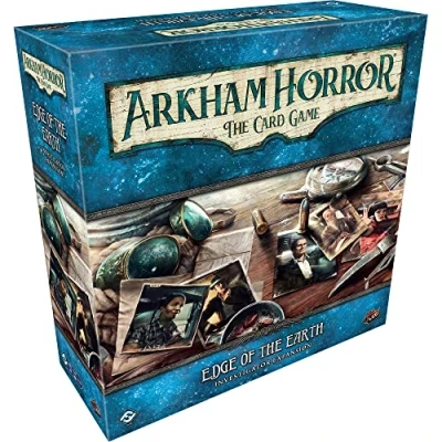 Imagen de Fantasy Flight Games, Arkham Horror The Card Game: Edge of Earth Investigators Expansion, Game, Ages 14+, 1 2 Players, 60 120 Minutes Playing Time, Multicolor (AHC63)