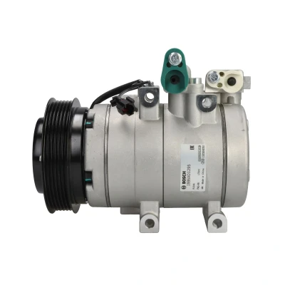 Imagen de BOSCH 1 986 AD1 295 Compresor de Aire Acondicionado 12V PAG 46 R134a con instrucciones montaje, sin junta tórica HYUNDAI: Trajet