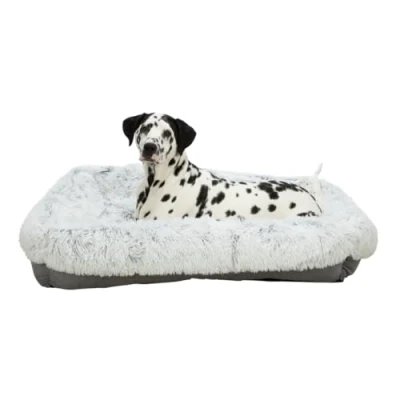 Imagen de Trixie Cama Harvey, 100 x 75 cm, Gris/Blanco Negro