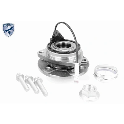 Imagen de VAICO V40 1037 Juego de cojinete rueda Eje delantero con sensor ABS incorporado, anillo magnético incorporado 137