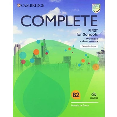 Imagen de Complete First for Schools Second edition. Workbook without answers with Audio Download.