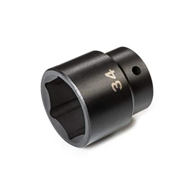 Imagen de TEKTON SID22134 Dado de impacto 6 puntos 34 mm impulsor 1/2 pulgada