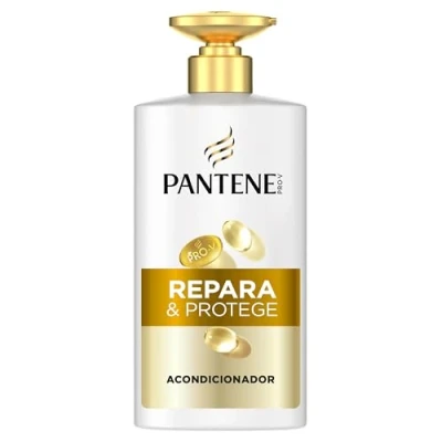Imagen de Pantene Pro V Repara y Protege Acondicionador Con Dispensador 800ml para Pelo Seco Dañado. Ligero, de Uso Diario, Aspecto No Graso. Provitamina B5 Mezcla Nutrientes. Active Nutri Plex
