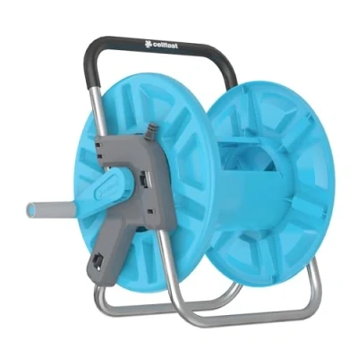 Imagen de Carrete de manguera ALUPLUS diámetro 1/2&quot;(12,5mm) con capacidad para 60 metros.