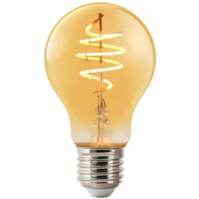 Imagen de Nordlux LED con filamento Smart E27 4,7W 2200K 360lm ámbar