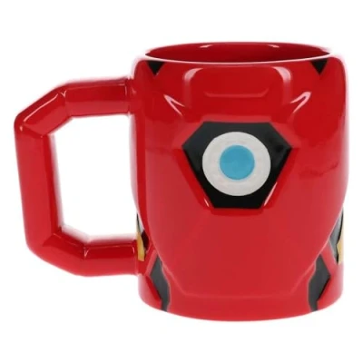 Imagen de taza 3D Reactor Arc Iron Man Producto oficial Marvel, que cambia de color con el calor, regalo coleccionable para fans Avengers, 500ml