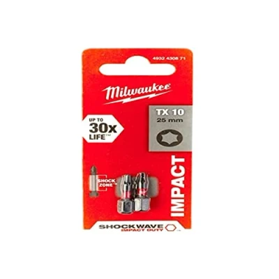 Imagen de MILWAUKEE 4932430871 Punta de atornillar Acero para herramientas