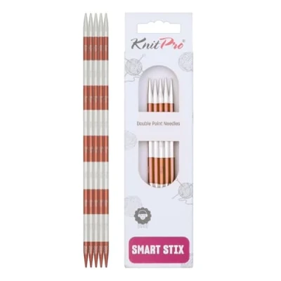 Imagen de KnitPro Agujas de Tejer: Doble Punta:, Sienna, 20cm x 4.00mm
