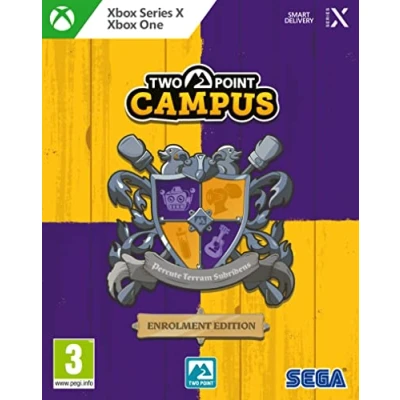 Imagen de Two Point Campus Enrolment Edition (Compatible with Xbox One) (Xbox X)