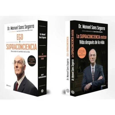 Imagen de Estuche Dr. Sans Segarra (la Supraconciencia Existe + Ego Y Manuel (autor)