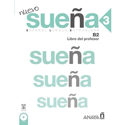 Imagen de Nuevo Sueña 3. Libro del Profesor B2: 3 (B2)