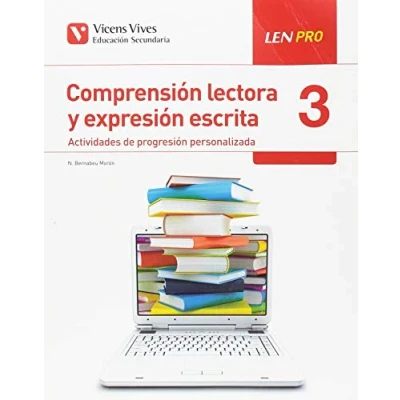 Imagen de LEN PRO 3 COMPRENSION LECTORA Y EXPRESION ESCRITA 9788468243122 (SIN COLECCION)