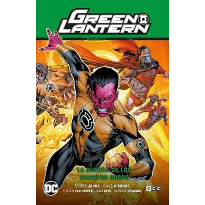 Imagen de La guerra de los Sinestro Corps (GL Saga Parte 3)