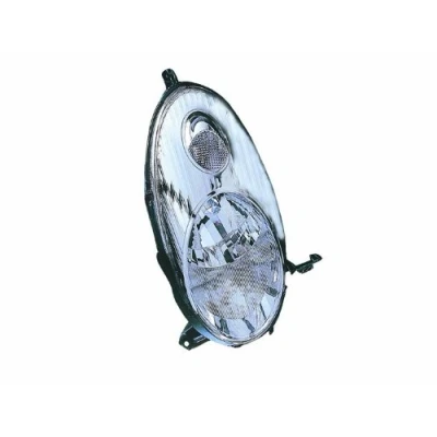 Imagen de PRASCO DS0114804 Faros izquierda H4 cromo con portalámparas sin servomotor para reg. alcance luces NISSAN: MICRA 3