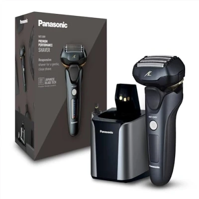 Imagen de Panasonic Series 800 ES LV97 Afeitadora en seco y húmedo, cabezal de 5 capas con motor lineal
