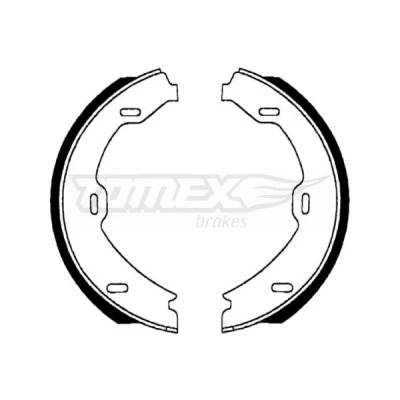 Imagen de TOMEX brakes TX 22 69 Zapatas de Freno Eje trasero 180 25 MERCEDES BENZ: Clase S Berlina
