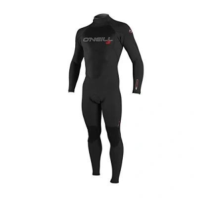 Imagen de O&#039;NEILL Epic Mono Trasero con Cremallera (4/3 Mm) Traje de Neopreno, Hombre, Negro/Negro/Negro, LS