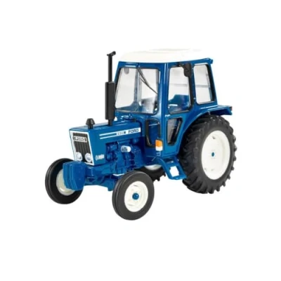 Imagen de Britains Ford 6600 Heritage Collection Tractor, Tractor Coleccionable para Granja, Juguetes de compatibles con Animales Granja a Escala 1:32, Adecuado coleccionistas y niños Partir
