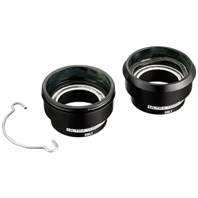 Imagen de Campagnolo Ultra Torque Os Fit 86.5X41 Bielas, Deportes al Aire Libre, Bicicletas, Negro, Talla Única