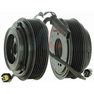 Imagen de ACAUTO AC 06SD100 Embrague del Compresor Aire Acondicionado BMW, SANDEN PXC16 110, 115mm