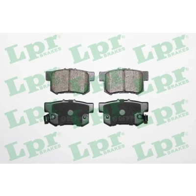 Imagen de LPR 05P1423 Juego de pastillas freno HONDA: Insight II Hatchback, LEGEND 4